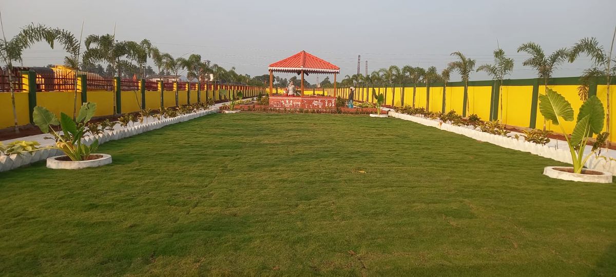 Plot For Sale in Pamarru