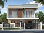 3 BHK + Pooja Room,Servant Room,Study Room,Extra Room 1200 Sq.Ft. Villa in Jigani