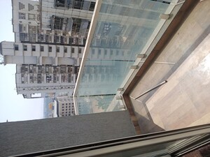 Balcony in 2 BHK Apartment at JP Airoli Tower, Airoli Sector 19 – for Rent