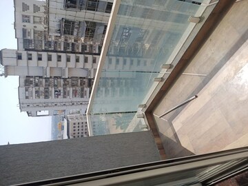 Balcony in 2 BHK Apartment at JP Airoli Tower, Airoli Sector 19 – for Rent