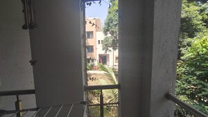Balcony in 4 BHK Villa at Pratham Bungalow, Wakad – for Rent