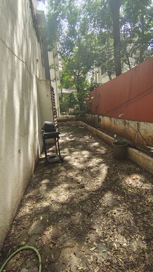 Balcony in 4 BHK Villa at Pratham Bungalow, Wakad – for Rent