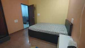 Bedroom in 4 BHK Villa at Pratham Bungalow, Wakad – for Rent