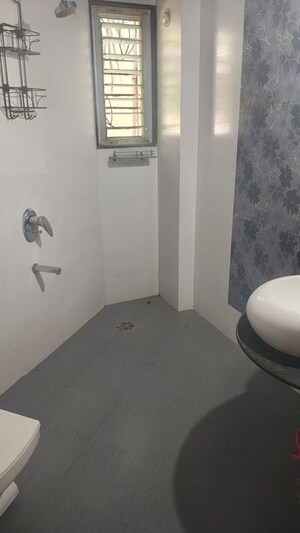 Bathroom in 4 BHK Villa at Pratham Bungalow, Wakad – for Rent