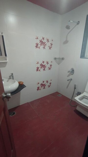 Bathroom in 4 BHK Villa at Pratham Bungalow, Wakad – for Rent