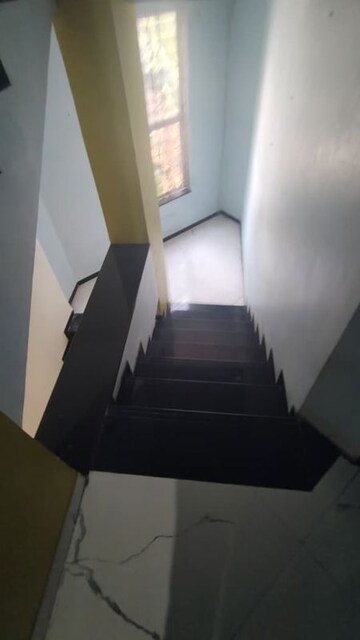 Staircase in 4 BHK Villa at Pratham Bungalow, Wakad – for Rent