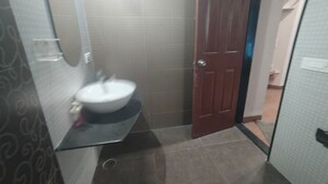 Bathroom in 4 BHK Villa at Pratham Bungalow, Wakad – for Rent