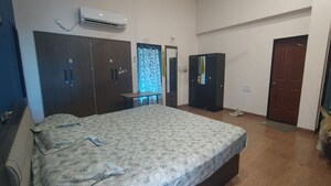 Bedroom in 4 BHK Villa at Pratham Bungalow, Wakad – for Rent