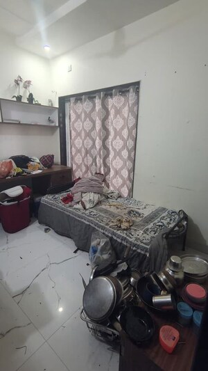 Living Room in 4 BHK Villa at Pratham Bungalow, Wakad – for Rent