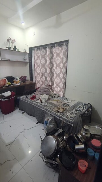 Living Room in 4 BHK Villa at Pratham Bungalow, Wakad – for Rent