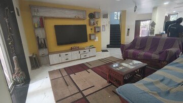 Bedroom in 4 BHK Villa at Pratham Bungalow, Wakad – for Rent