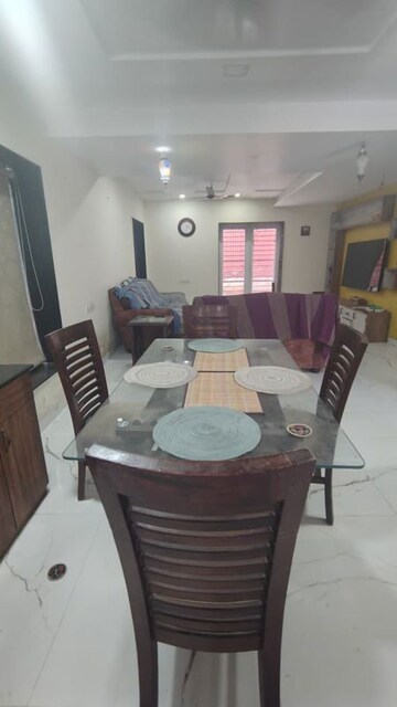 Master Bedroom in 4 BHK Villa at Pratham Bungalow, Wakad – for Rent