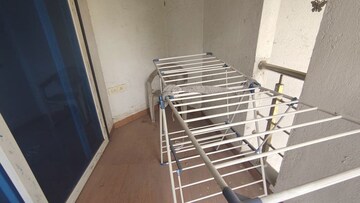 Staircase in 4 BHK Villa at Pratham Bungalow, Wakad – for Rent