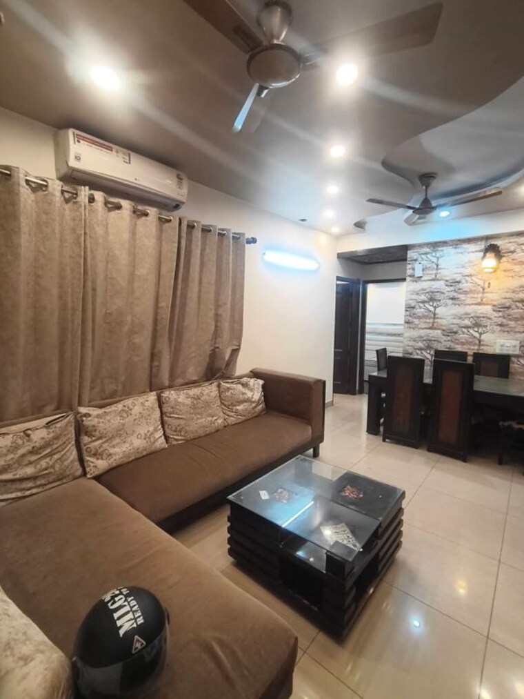 Living Room, exotica-dreamville 2 Bedroom 1035 Sq.Ft. Apartment In Sector 16c Greater Noida Greater Noida 10086346