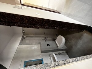 Washroom in 1 BHK Apartment at Nahur – for Rent