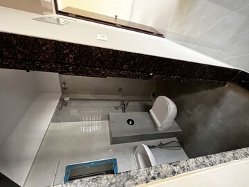 Washroom in 1 BHK Apartment at Nahur – for Rent