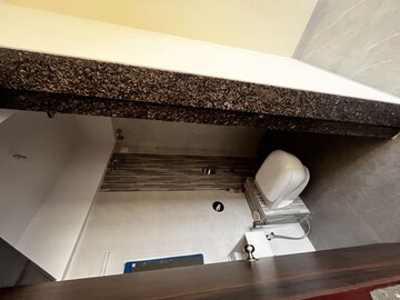 Bathroom in 1 BHK Apartment at Nahur – for Rent