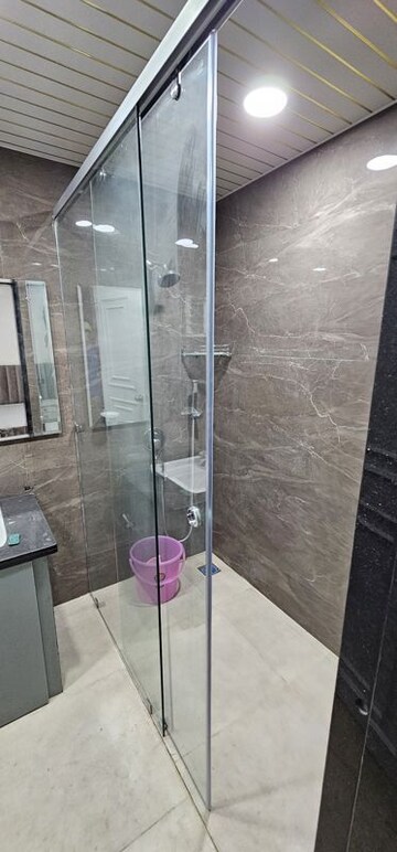 Bathroom in 3 BHK Apartment at Prestige Ivy Leagu, Kondapur – for Rent