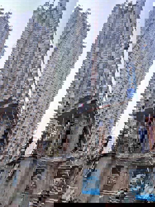 4 BHK 2019 Sq.Ft. Apartment in Vrinda Heritage Skyward