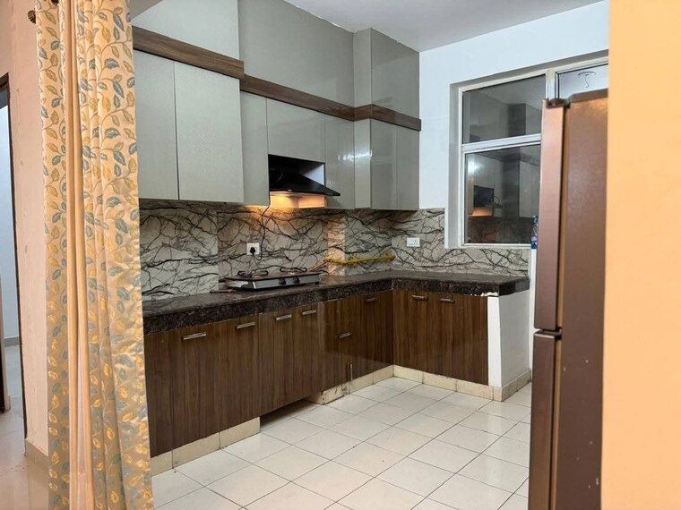 Kitchen, gaur-city-2-14th-avenue 2 Bedroom 985 Sq.Ft. Apartment In Sector 16c Greater Noida Greater Noida 10086401