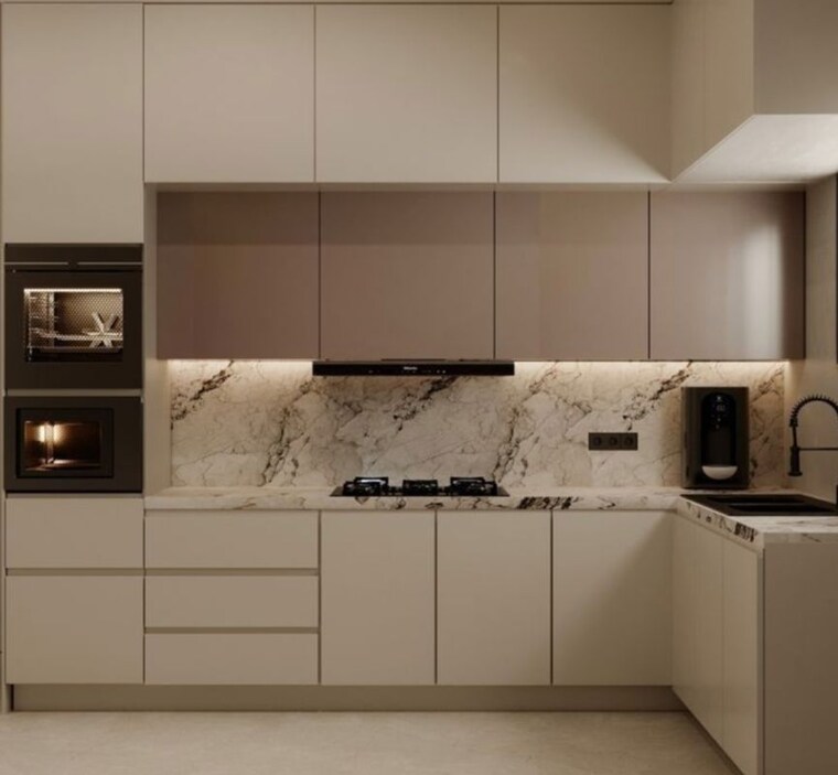 Kitchen, anekal 3 Bedroom 1250 Sq.Ft. Villa In Anekal Bangalore 10086404