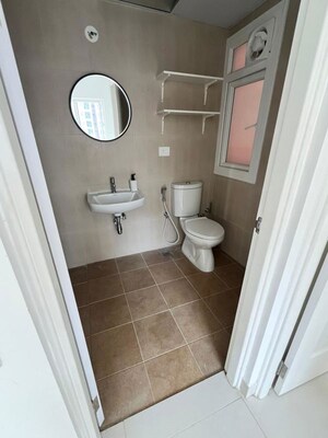 Bathroom in 1.5 BHK Apartment at Brigade El Dorado, Bagaluru – for Rent