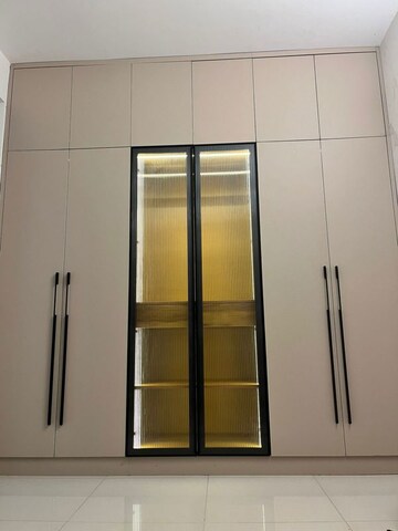 Building Lobby in 1.5 BHK Apartment at Brigade El Dorado, Bagaluru – for Rent