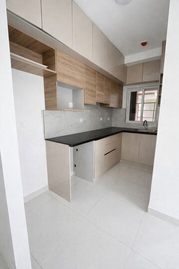 Kitchen in 1.5 BHK Apartment at Brigade El Dorado, Bagaluru – for Rent