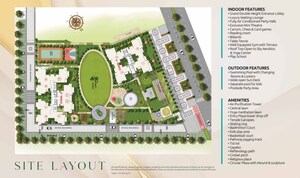 Master Plan in 3 BHK Apartment at Vrinda Heritage Skyward, Sector 1 Greater Noida – for Sale