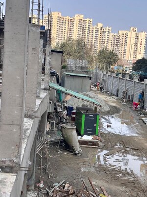 3 BHK Apartment – Exterior View View at Vrinda Heritage Skyward, Sector 1 Greater Noida - for Sale