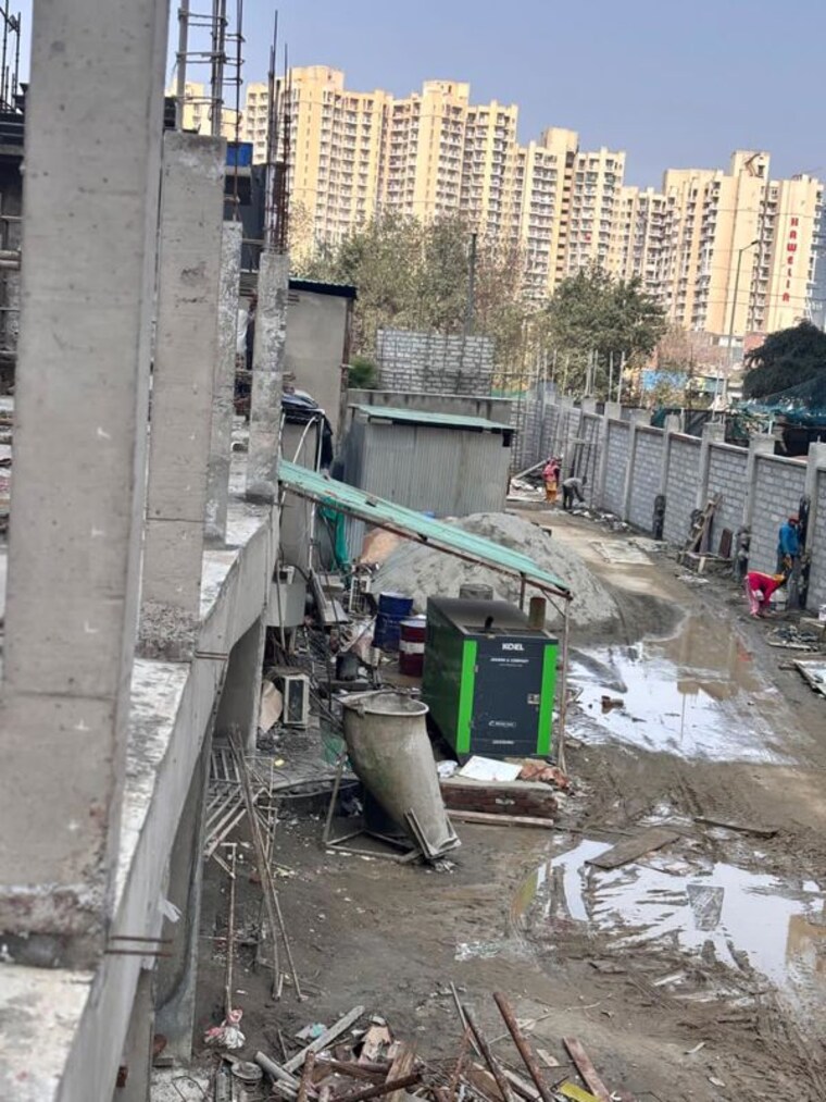 Exterior View, vrinda-heritage-skyward 3 Bedroom 1697 Sq.Ft. Apartment In Sector 1 Greater Noida Greater Noida 10086428