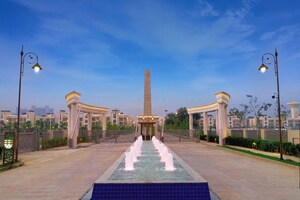 4 BHK Apartment – Exterior View View at BPTP Parkland Pride, Sector 77 - for Rent