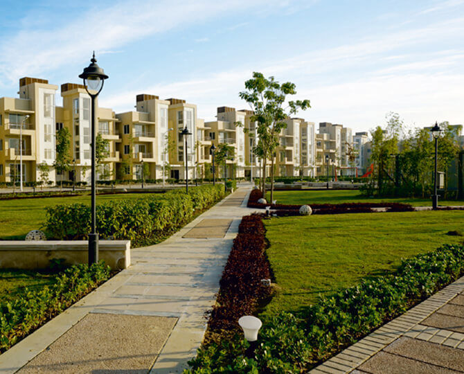 4 BHK + Extra Room 1382 Sq.Ft. Apartment in BPTP Parkland Pride