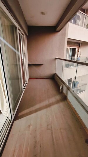 Balcony in 2 BHK Apartment at Krishna Amarillo, Hinjewadi – for Rent