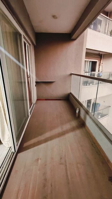 Balcony in 2 BHK Apartment at Krishna Amarillo, Hinjewadi – for Rent