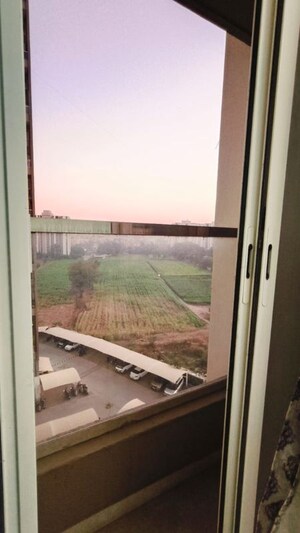 Balcony in 2 BHK Apartment at Krishna Amarillo, Hinjewadi – for Rent