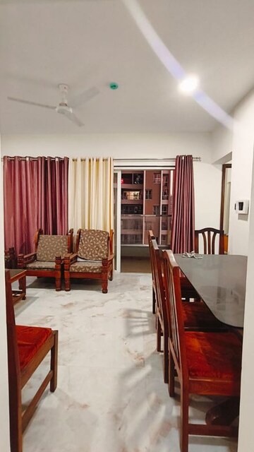 Living Room in 2 BHK Apartment at Krishna Amarillo, Hinjewadi – for Rent