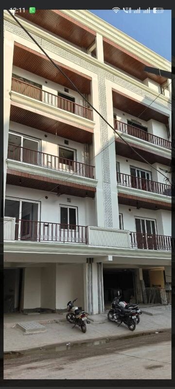 3 BHK Builder Floor – Exterior View View at Nest Floor I, Green Fields Colony - for Sale