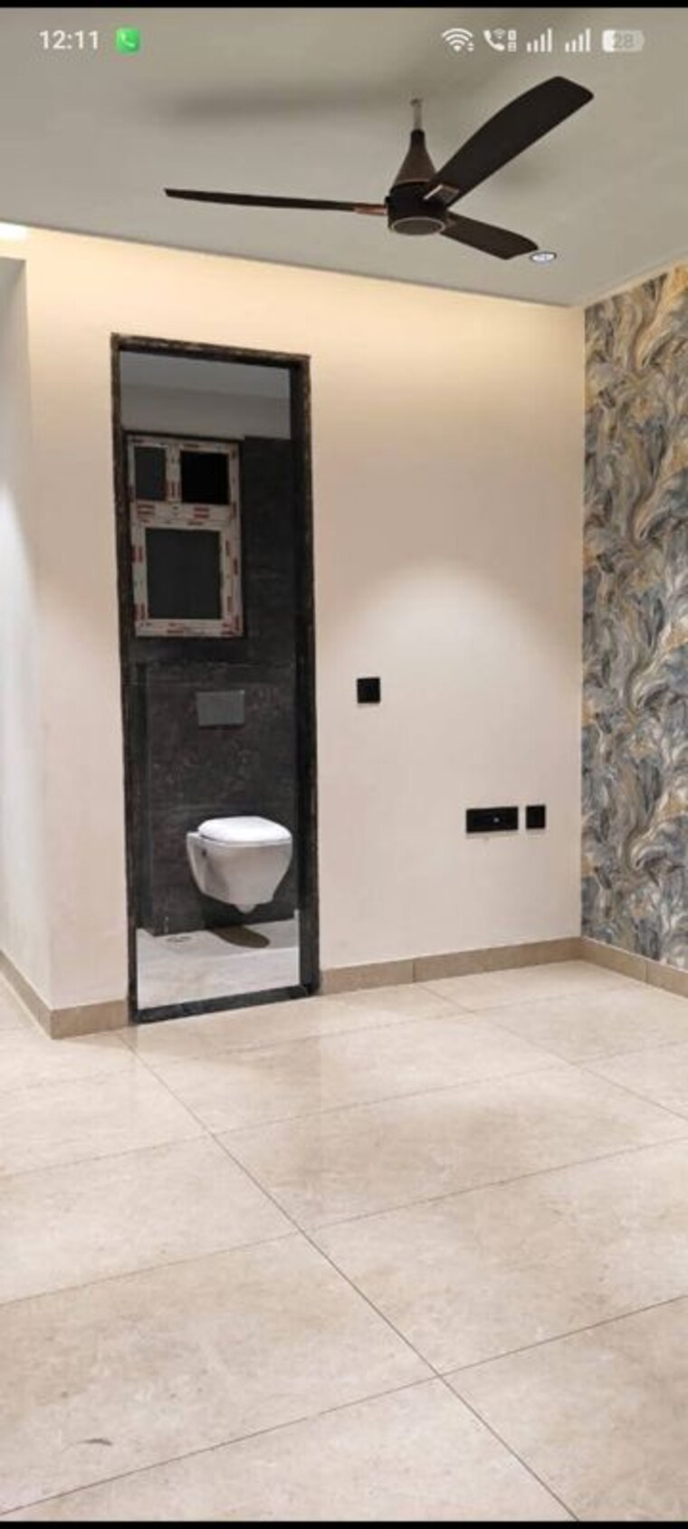 Bathroom, nest-floor-i 3 Bedroom 145 Sq.Yd. Builder Floor In Green Fields Colony Faridabad 10086457