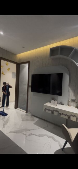 Building Lobby in 2 BHK Apartment at Veena Serenity, Chembur – for Rent