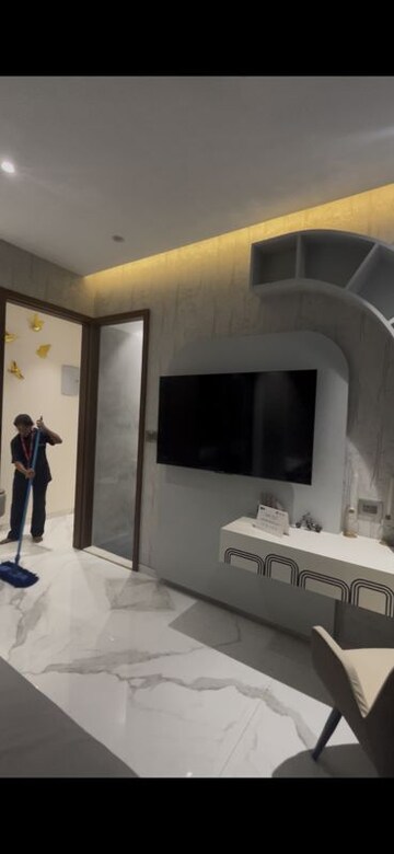 Building Lobby in 2 BHK Apartment at Veena Serenity, Chembur – for Rent