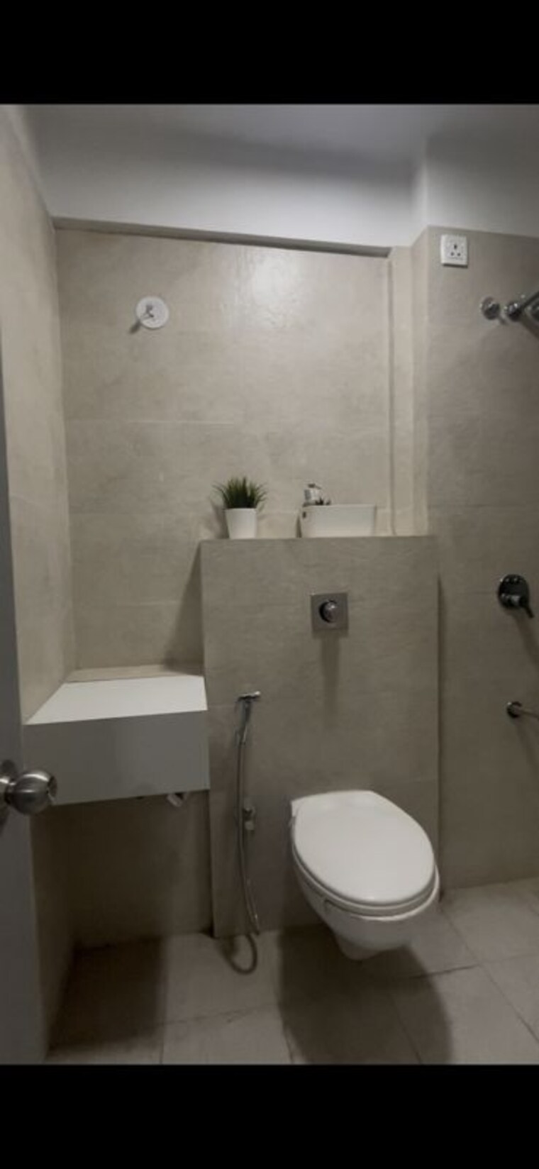 Bathroom, veena-serenity 2 Bedroom 650 Sq.Ft. Apartment In Chembur Mumbai 10086442
