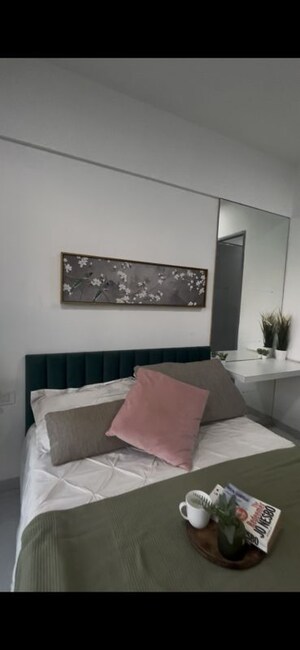 Bedroom in 2 BHK Apartment at Veena Serenity, Chembur – for Rent