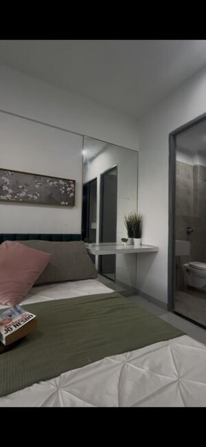 Bedroom in 2 BHK Apartment at Veena Serenity, Chembur – for Rent