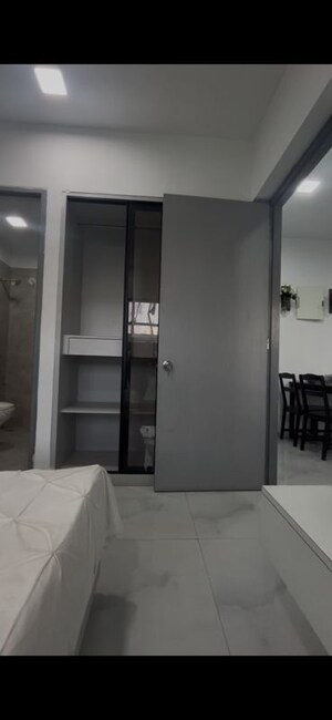 Bathroom in 2 BHK Apartment at Veena Serenity, Chembur – for Rent