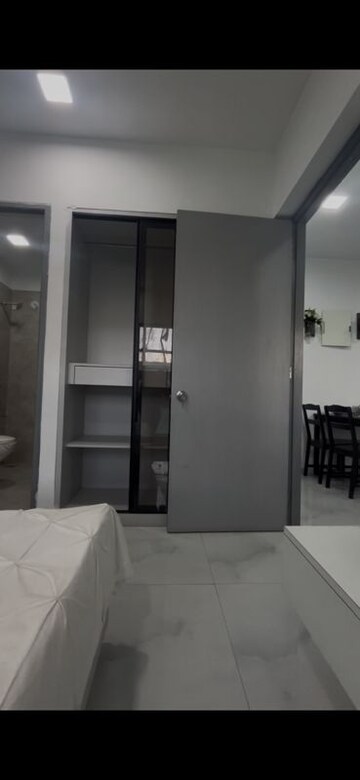 Bathroom in 2 BHK Apartment at Veena Serenity, Chembur – for Rent