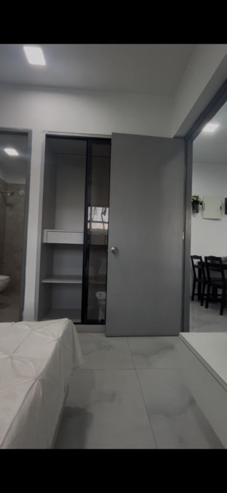 Bathroom, veena-serenity 2 Bedroom 650 Sq.Ft. Apartment In Chembur Mumbai 10086442