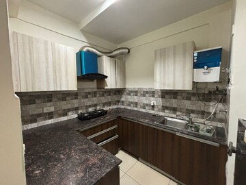 Kitchen in 2 BHK Apartment at Sushma Joynest ZRK, Ghazipur – for Rent