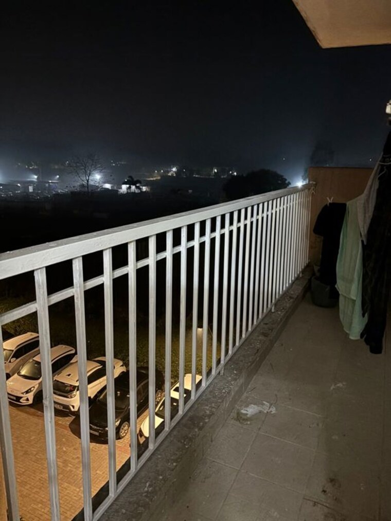 Balcony, sushma-joynest-zrk 2 Bedroom 1650 Sq.Ft. Apartment In Ghazipur Zirakpur 10086463