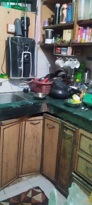 Kitchen in 2 BHK Independent House at Sector 62 – for Sale